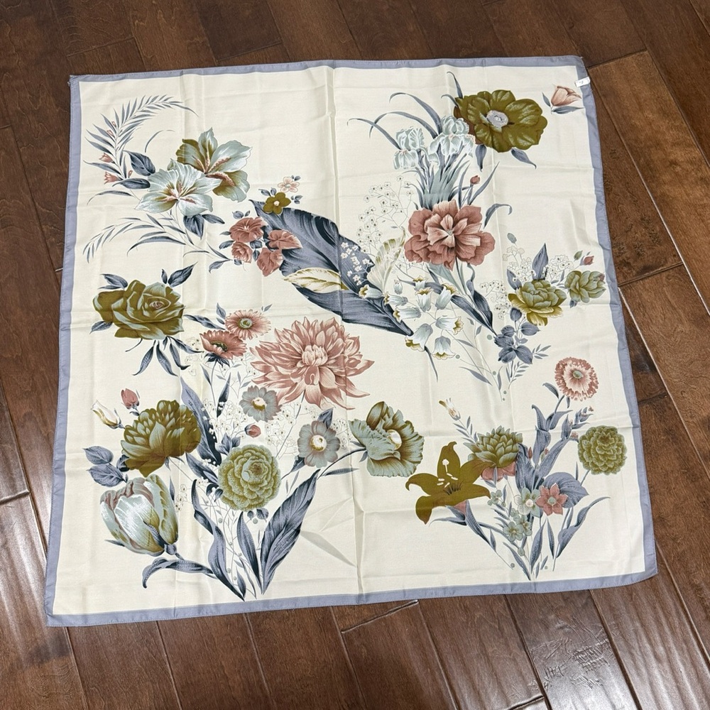 Silk Scarf